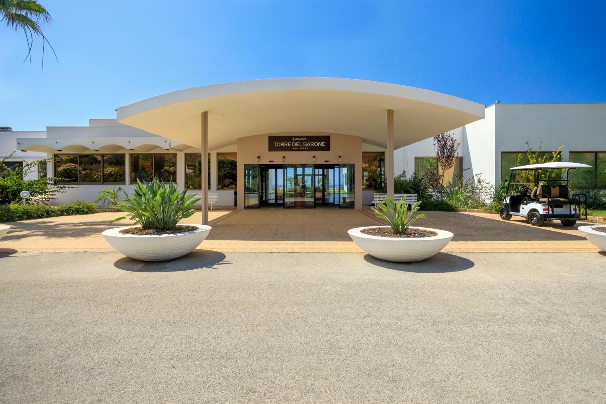 Mangia'S Torre Del Barone Resort Sciacca Eksteriør billede